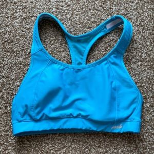 Blue Avia sports bra